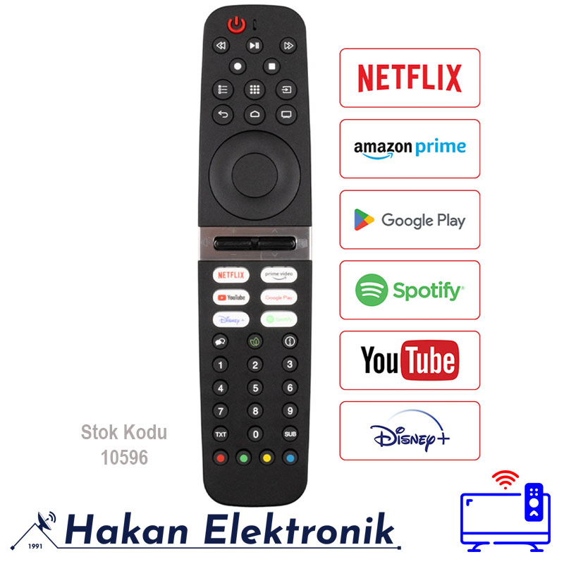 Arçelik Tv Kumanda 10596