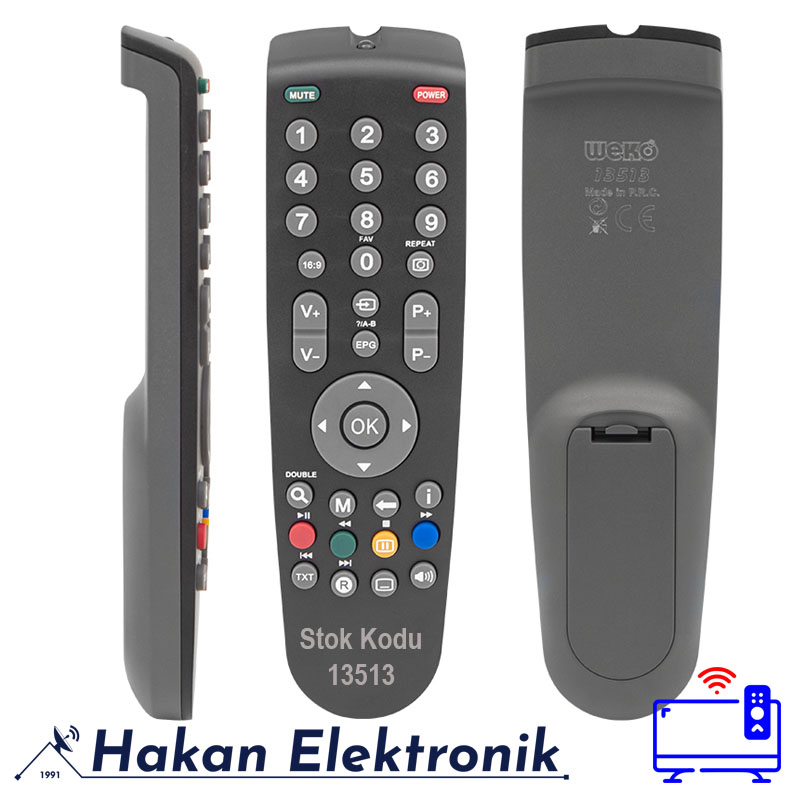 Arçelik Beko Grundig Tv Kumanda 13513