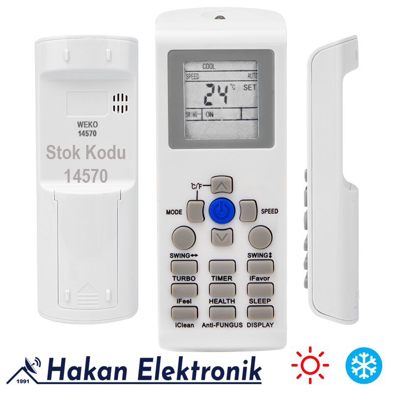 Baymak Elegant Klima Kumandası 14570