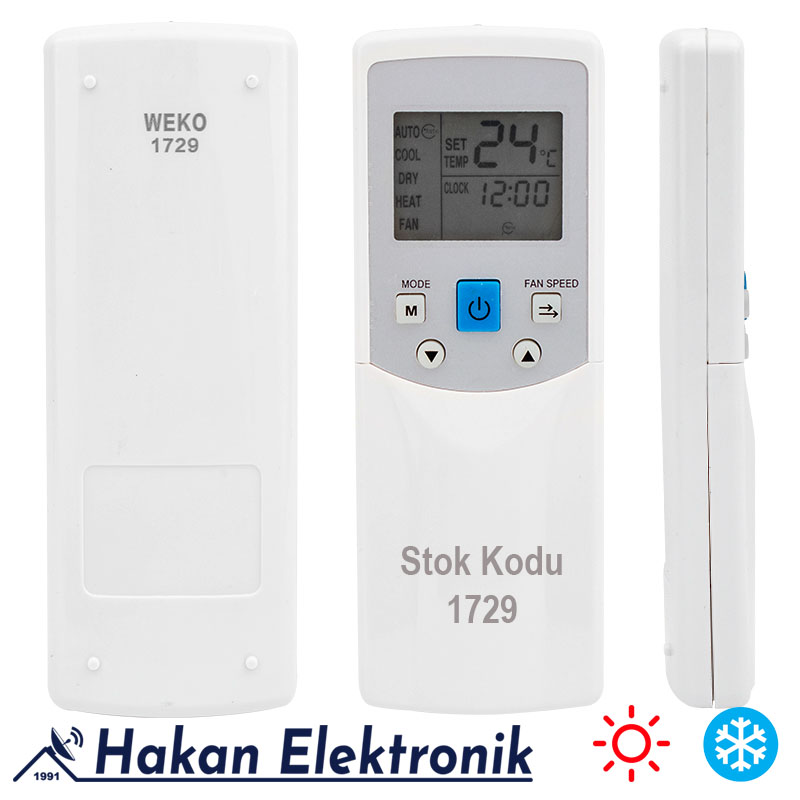 Bosch Profilo Klima Kumanda 1729