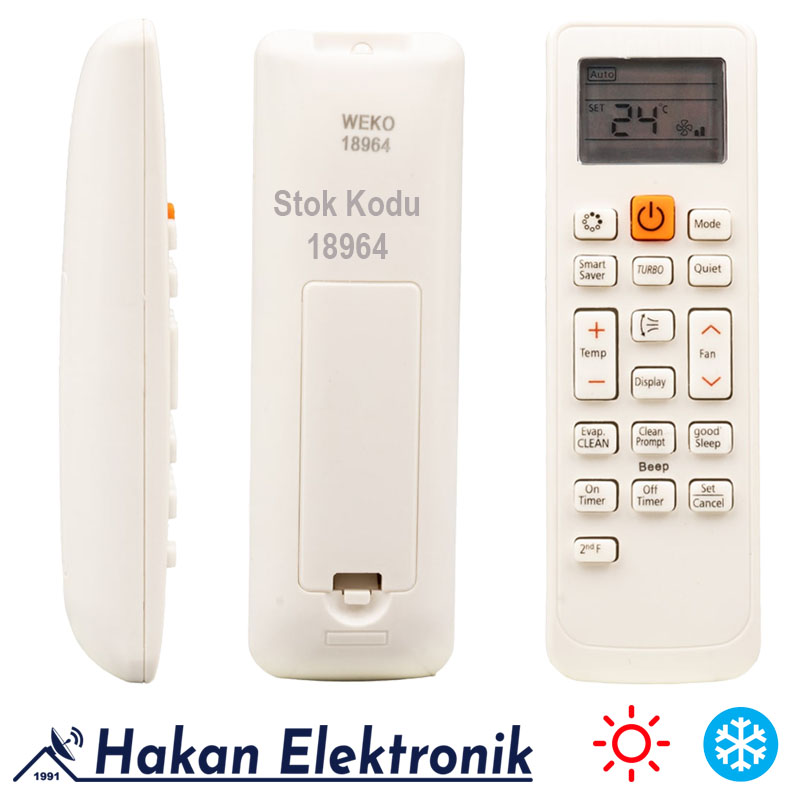 Samsung Klima Kumanda 18964