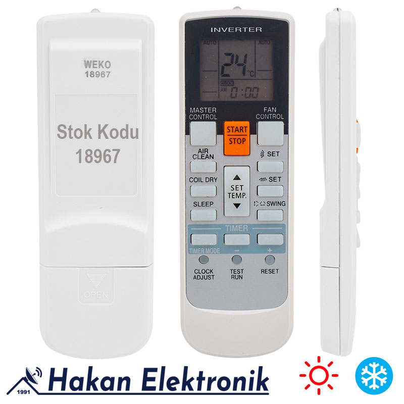 Siemens Fujıtsu Klima Kumandası 18967