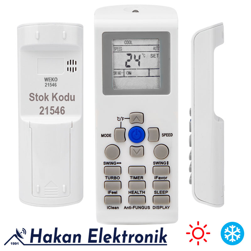 Baymak Elegant Klima Kumanda 21546