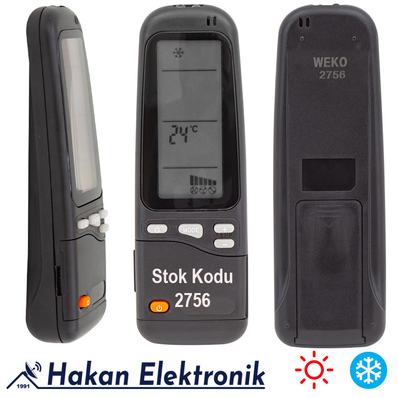 Bosch Klima Kumanda 2756