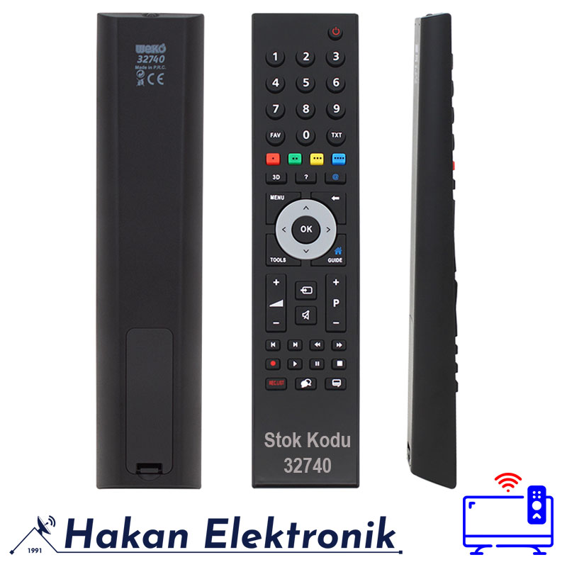 Arçelik Beko Tv Kumanda 32740