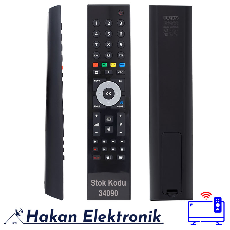 Arçelik Beko Tv Kumanda 34090