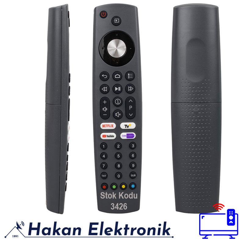 Arçelik Beko Grundig Tv Kumanda 3426