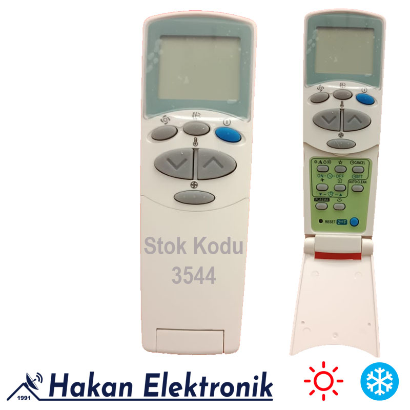 Arçelik Beko Lg Klima Kumanda 3544