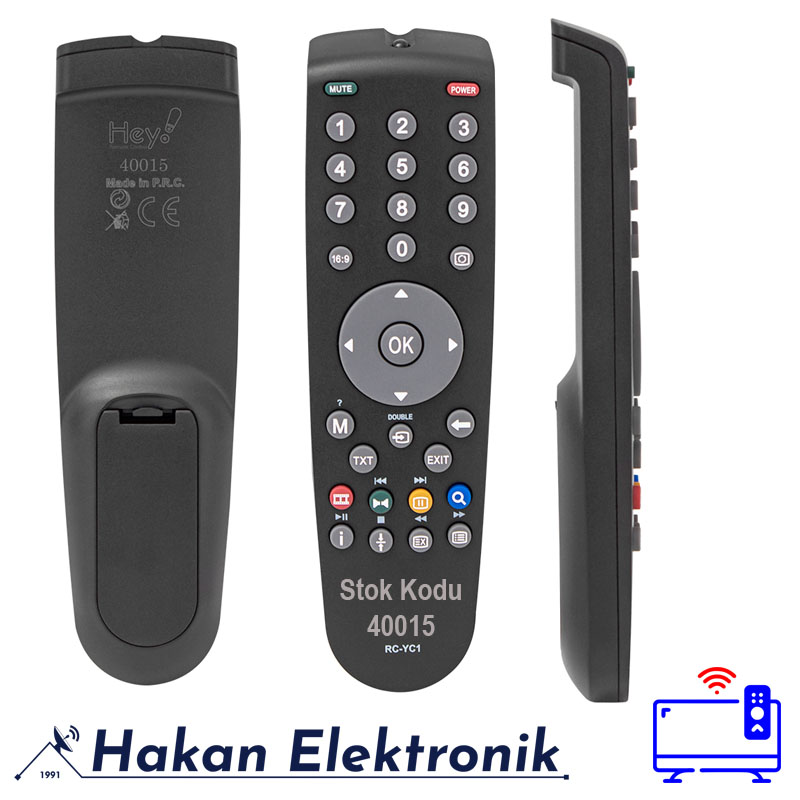 Arçelik Beko Tv Kumanda 40015