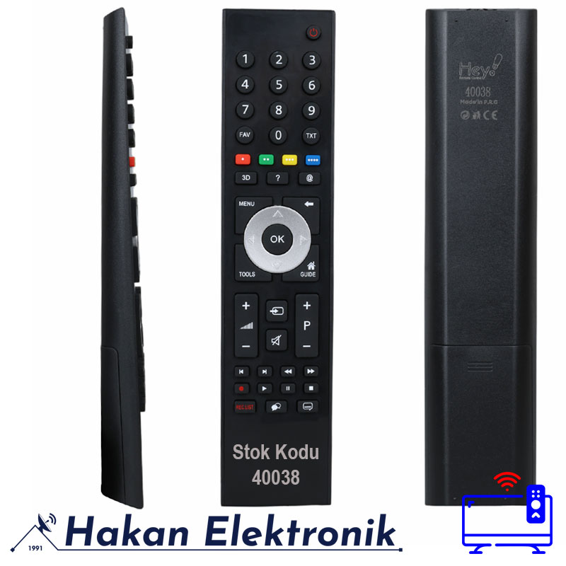 Arçelik Beko Tv Kumanda 40038