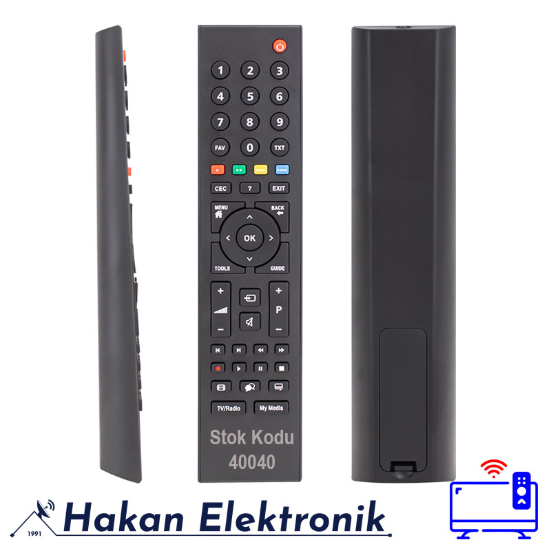Arçelik Tv Kumandası 40040