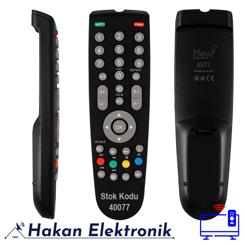 Arçelik Beko Grundig Tv Kumanda 40077