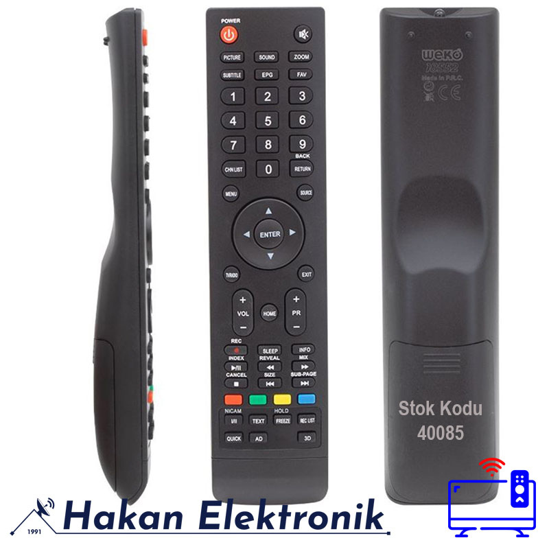 Arçelik Beko Altus Keysmart Tv Kumanda 40085