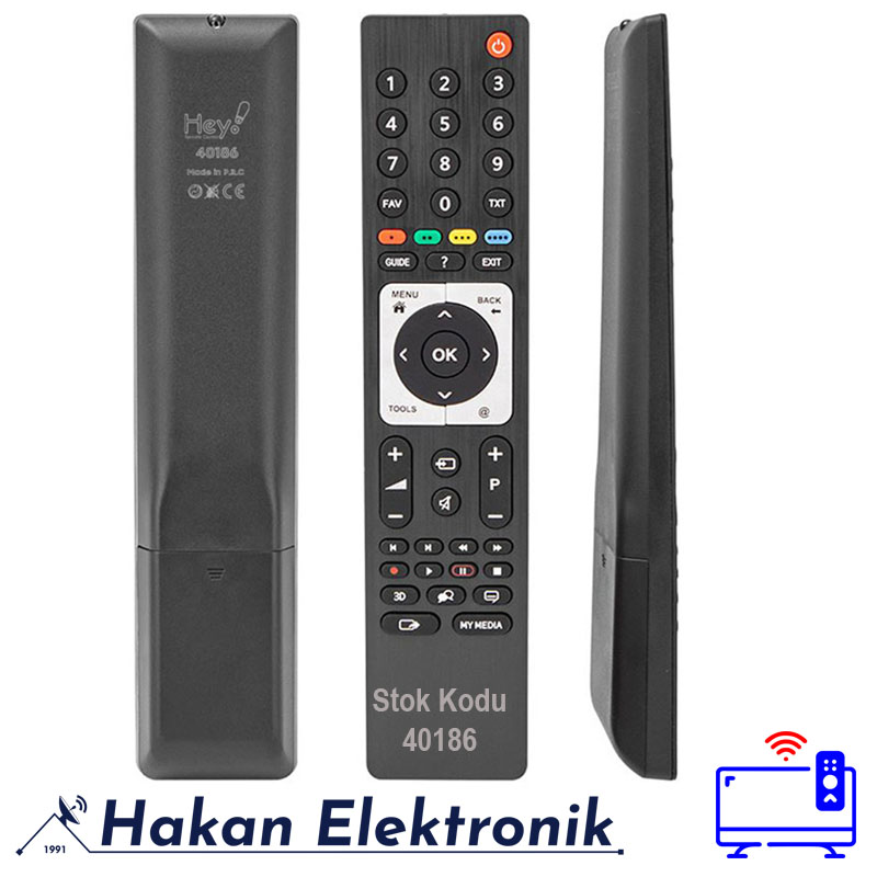 Arçelik Beko Grundig Tv Kumanda 40186