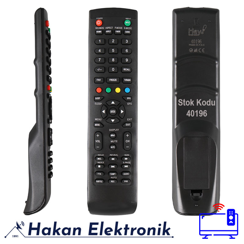 Vestel Altus Arçelik Beko Tv Kumanda 40196