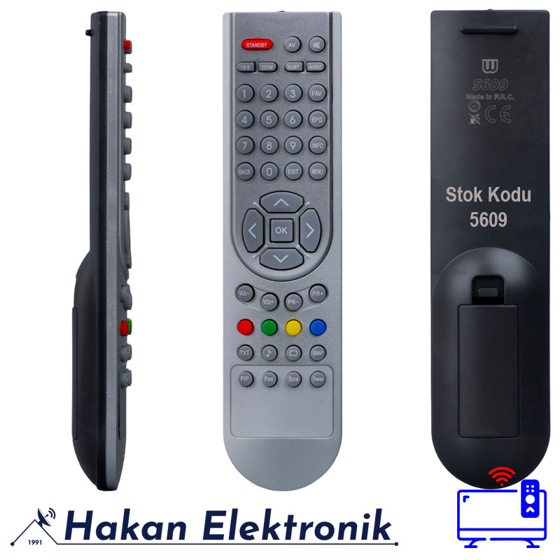 Arçelik Beko Tv Kumanda 5609