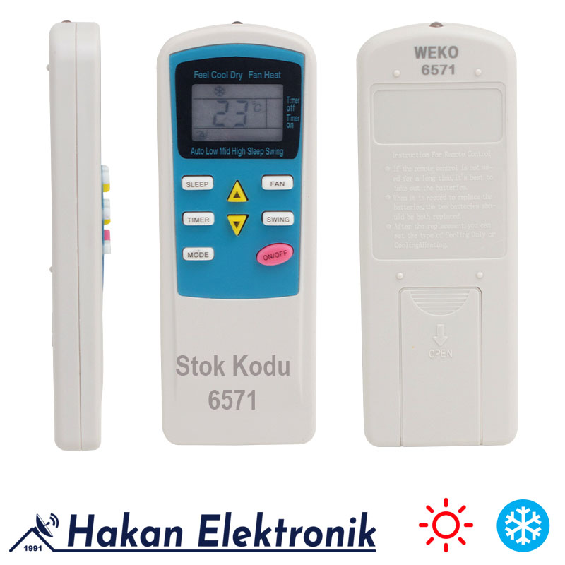 Airfel Ferroli Klima Kumandası 6571