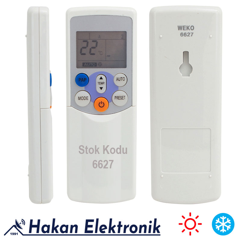 Toshiba Klima Kumandası 6627