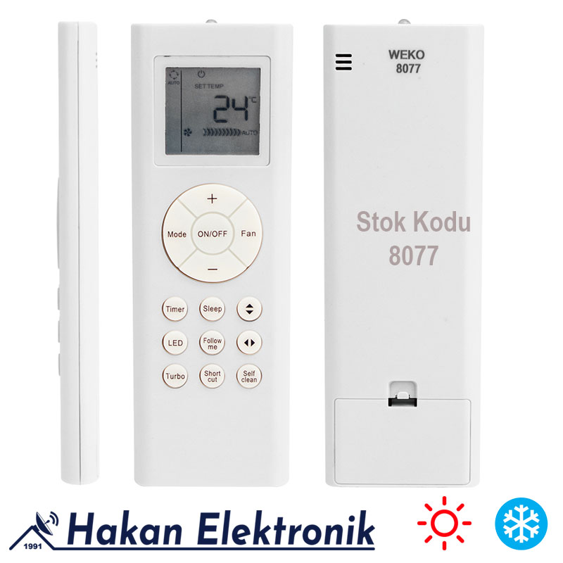 Diamond Electric Franke Klima Kumanda 8077