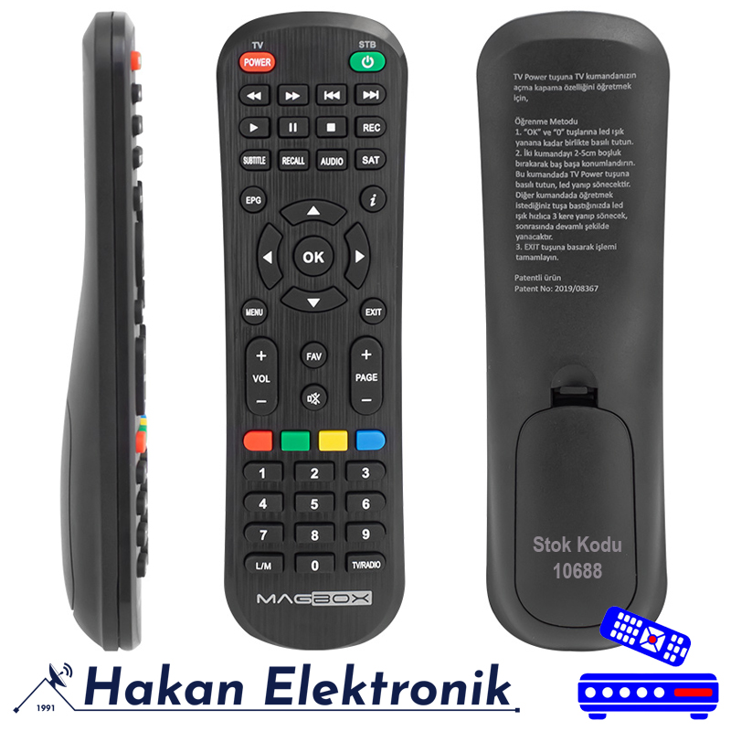 Magbox Dragon Uydu Kumanda 10688