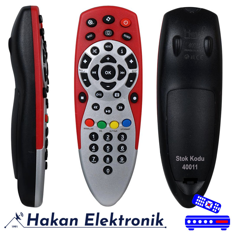 Digitürk Uydu Kumanda 40011