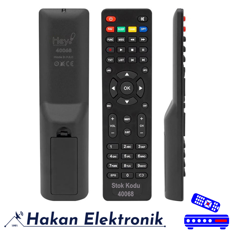 Teledünya Neta Uydu Kumanda 40068