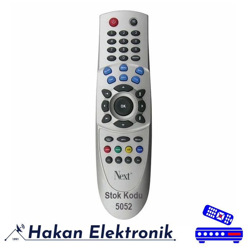 Next Uydu Kumanda 5052