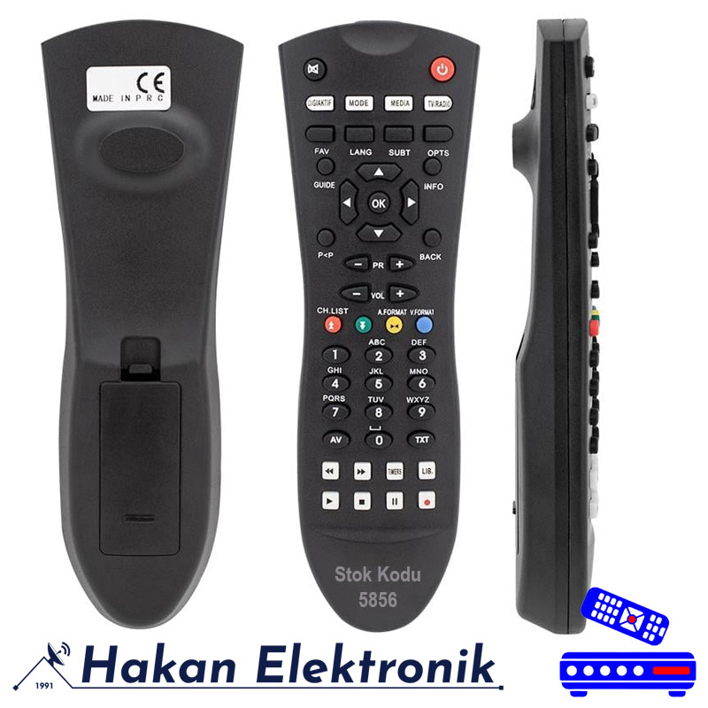 Digitürk Plus Uydu Kumanda 5856