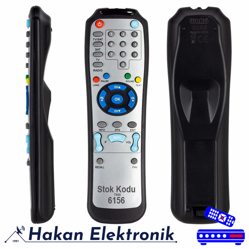 Next Uydu Kumanda 6156