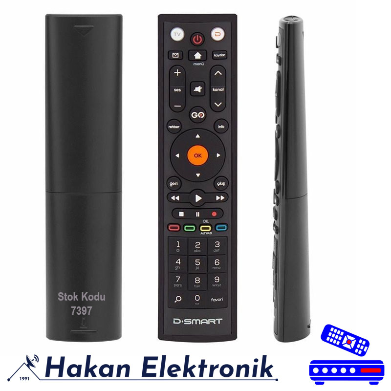 D-Smart Uydu Kumanda 7397
