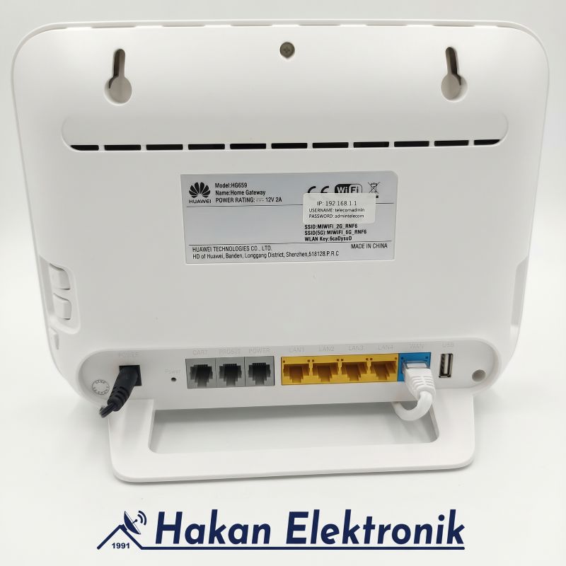 Huawei HG659 Modem/Router PPP (PPPoE) Olarak Kurulum