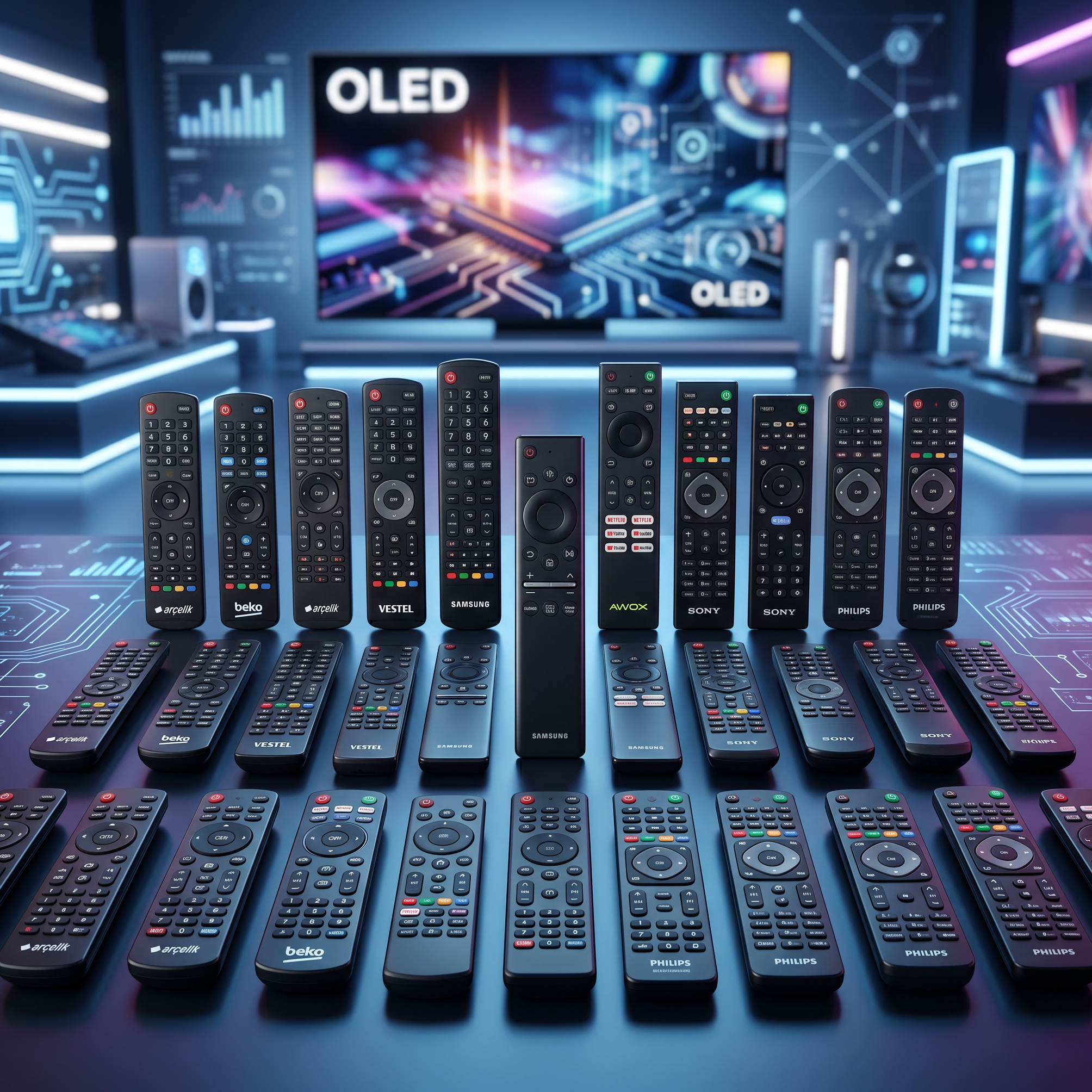 Tv Kumandaları